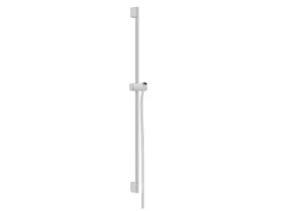 Hansgrohe douchestang 90cm m/doucheslang Unica mat wit – kavel bij XL Auctions