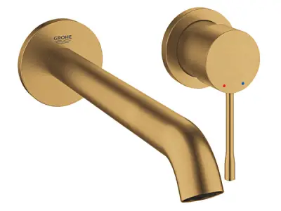 Grohe wastafelkraan Essence New cool sunrise geborsteld – kavel bij XL Auctions