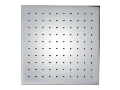 Beaux hoofddouche vierkant 25cm Port chroom – kavel bij XL Auctions