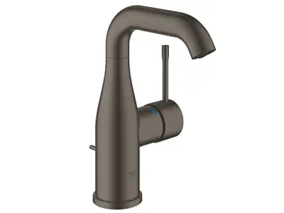 Grohe wastafelmengkraan Essence New hard grafiet geborsteld – kavel bij XL Auctions