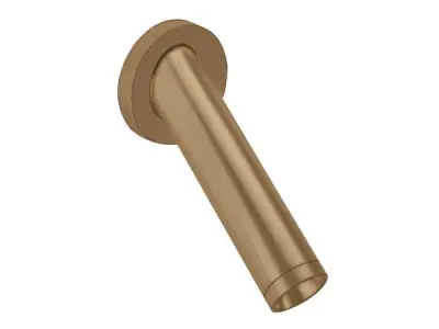 Axor baduitloop Starck geborsteld brons – kavel bij XL Auctions
