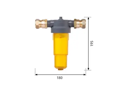 Altech anti-kalk starterset ingebouwde filter WS1000 – kavel bij XL Auctions
