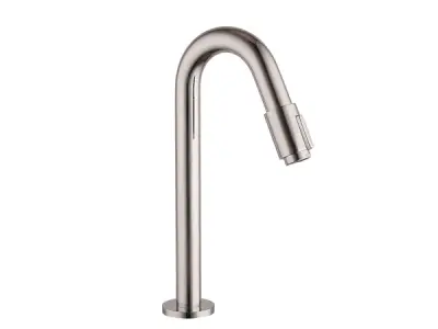 Alterna tapkraan staand model 27cm Piccolo chroom – kavel bij XL Auctions