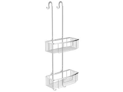 Beaux spons-zeephouder dubbel 26x20x69cm Ulis chroom – kavel bij XL Auctions