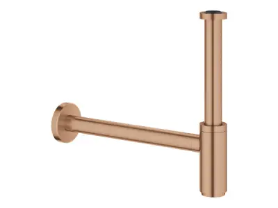 Grohe design sifon 1 1/4" warm sunset geborsteld – kavel bij XL Auctions