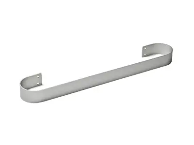 Vasco handdoekbeugel 585mm Alu-Zen aluminium mat – kavel bij XL Auctions