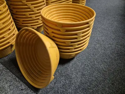 Kunststof broodmandjes 10 stuks 23 cm – kavel bij Veilingwinnaar