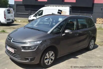 Monovolume CITROEN, C4 Picasso, VF73ABHXMFJ763830, 1e insch 03/09/2015, 1560cm³, 85kW, diesel, euro 6b, 162121km, inschrijvingsbewijs deel I en II,… – kavel bij Appelboom