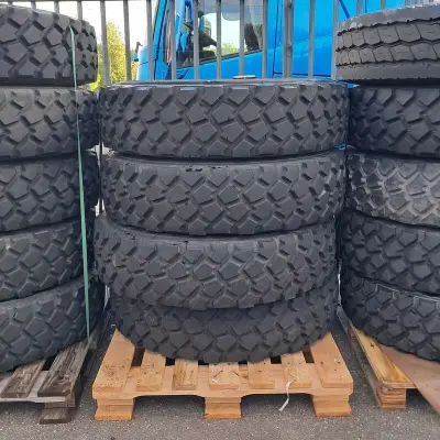 4x Vrachtwagenband, Michelin, XZL – kavel bij Domeinen Roerende Zaken, Groningen