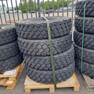 4x Vrachtwagenband, Michelin, XZL – kavel bij Domeinen Roerende Zaken, Groningen