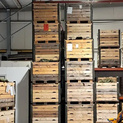 Persoonlijke uitrusting en kleding defensie – kavel bij Domeinen Roerende Zaken, Groningen