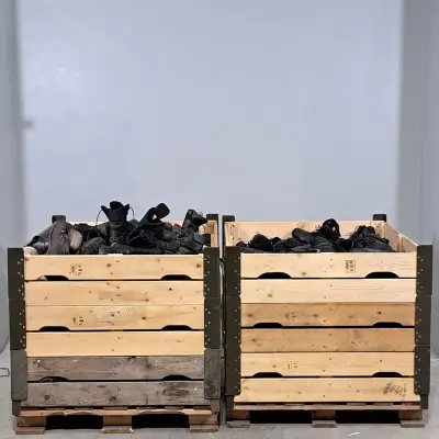 Partij diverse schoenen – kavel bij Domeinen Roerende Zaken, Groningen