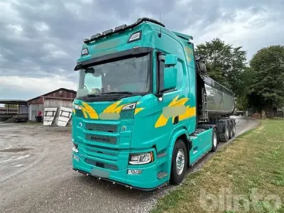 Sattelzugmaschine Scania R 500 A4x2NB (2024) – kavel bij Blinto, Ergertshausen