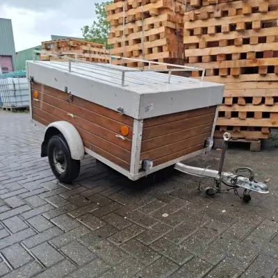 Bagage aanhanger – kavel bij Onlineveilingmeester, Ravenstein