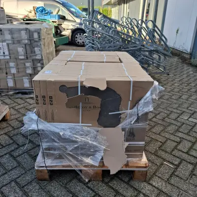 30 pak a 4 stuks Vloertegel Villeroy en Boch, deep pearl – kavel bij Onlineveilingmeester, Ravenstein