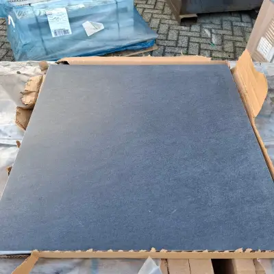 Ca. 43m2 Vloertegel Villeroy en Boch, Bernina, anthracite – kavel bij Onlineveilingmeester, Ravenstein