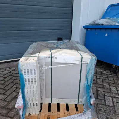 Ca. 30 pak a 3 stuks Vloertegel Marazzi, appeal sand rt – kavel bij Onlineveilingmeester, Ravenstein