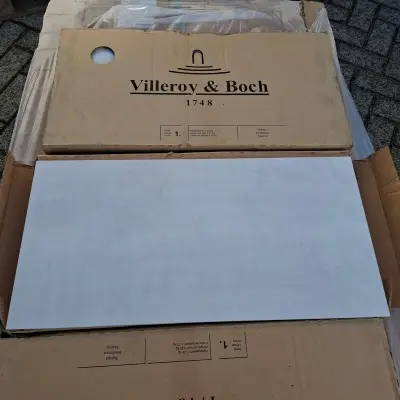 Ca. 25 pak a 6 stuks Wandtegel Villeroy en Boch, Metalyn, pearl beige mat – kavel bij Onlineveilingmeester, Ravenstein