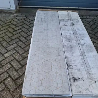 Ca. 25 pak a 3 stuks Wandtegel multicolor – kavel bij Onlineveilingmeester, Ravenstein