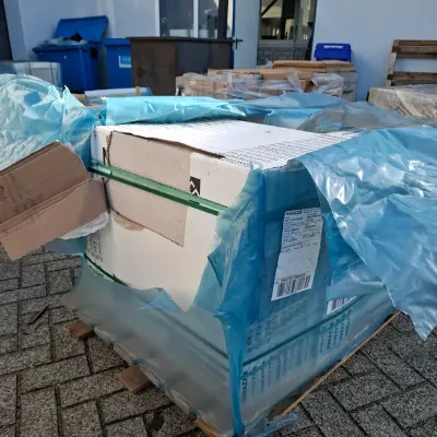 Ca. 40 pak a 3 stuks Vloertegel Marazzi, work beige rt – kavel bij Onlineveilingmeester, Ravenstein