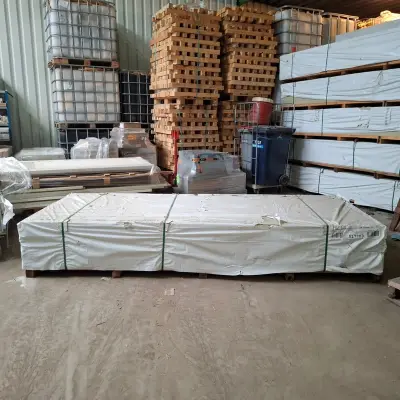 50 stuks Vezelcementplaat, Hardi, Hpanel smooth – kavel bij Onlineveilingmeester, Ravenstein