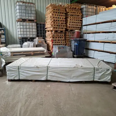 50 stuks Vezelcementplaat, Hardi, Hpanel smooth – kavel bij Onlineveilingmeester, Ravenstein