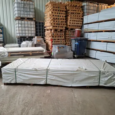 50 stuks Vezelcementplaat, Hardi, Hpanel smooth – kavel bij Onlineveilingmeester, Ravenstein
