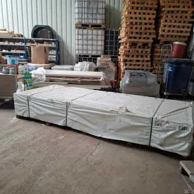 50 stuks Vezelcementplaat, Hardi, Hpanel smooth – kavel bij Onlineveilingmeester, Ravenstein