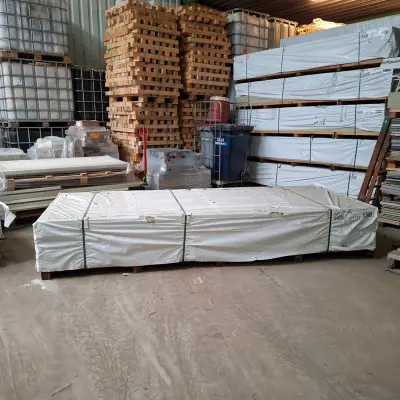 50 stuks Vezelcementplaat, Hardi, Hpanel smooth – kavel bij Onlineveilingmeester, Ravenstein
