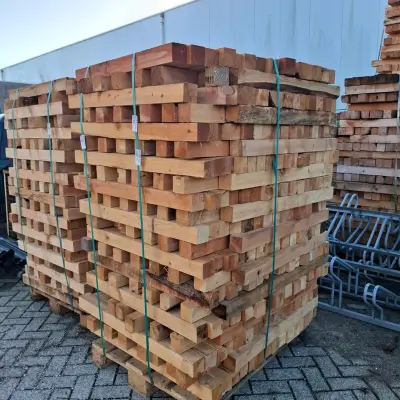 Ca. 300x Balk stophout – kavel bij Onlineveilingmeester, Ravenstein