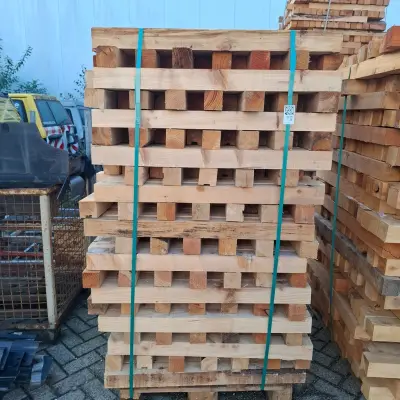 Ca. 300x Balk stophout – kavel bij Onlineveilingmeester, Ravenstein