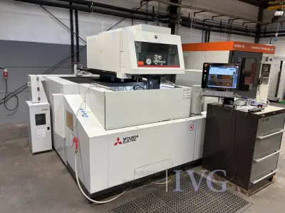 Draad-erosiemachine MITSUBISHI ELECTRIC MV2400S – kavel bij IVG, Espelkamp