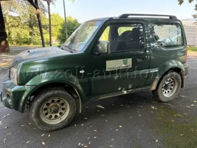 1 Suzuki Jimny 4x4 - Bastlerobjekt – kavel bij Zoll-Auktion, Sondershausen