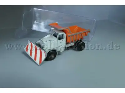 1 Matchbox by Lesney Modellauto Scammel Snow Plough Nr.16, 1:64 – kavel bij Zoll-Auktion, Halle (Saale)