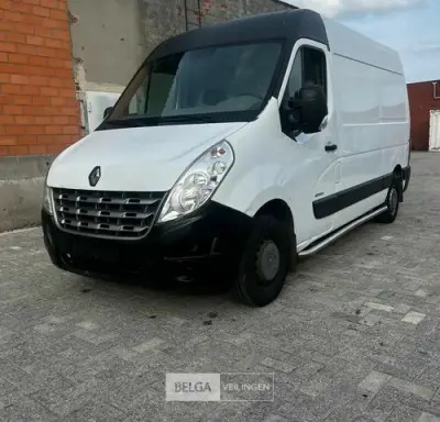 Renault Master – kavel bij Belga Veilingen, Hoogstraten