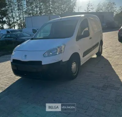 Peugeot Partner – kavel bij Belga Veilingen, Hoogstraten