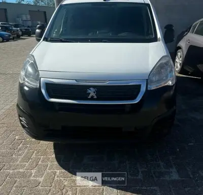 Peugeot Partner – kavel bij Belga Veilingen, Hoogstraten