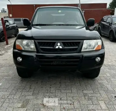 Mitsubishi Pajero – kavel bij Belga Veilingen, Hoogstraten