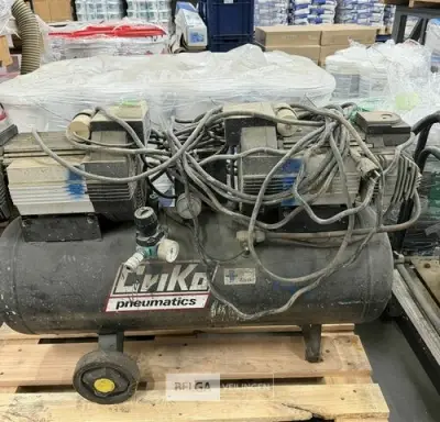 Compressor Crico Pneumatics – kavel bij Belga Veilingen, Peer