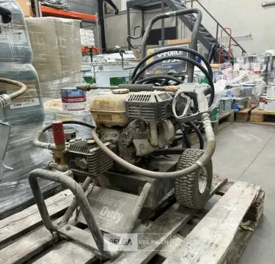 Hogedrukreiniger GRACO-G-Force – kavel bij Belga Veilingen, Peer