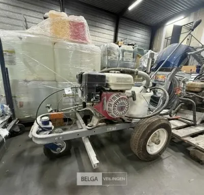 Airless line-laser 5900 GRACO – kavel bij Belga Veilingen, Peer