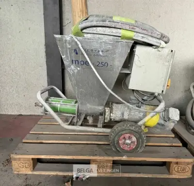 Egaline pomp Nicover – kavel bij Belga Veilingen, Peer