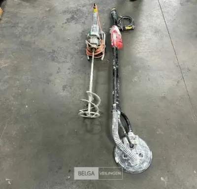Flex plafondschuurmachine – kavel bij Belga Veilingen, Peer
