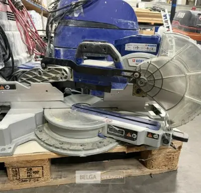 Zaagmachine Berner – kavel bij Belga Veilingen, Peer