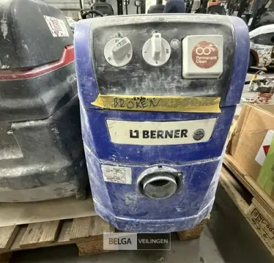 Stofzuiger Berner – kavel bij Belga Veilingen, Peer
