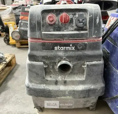 Stofzuiger Starmix – kavel bij Belga Veilingen, Peer