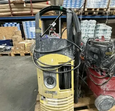 Karcher hogedrukreiniger – kavel bij Belga Veilingen, Peer