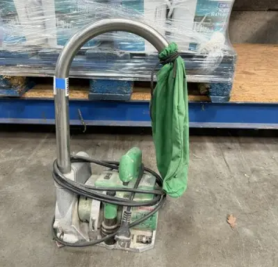 Voegenfreesmachine Groover – kavel bij Belga Veilingen, Peer