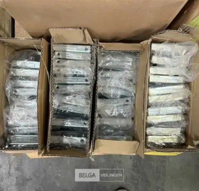 Kelderbandslot PC VERZ 60 mm (40x) – kavel bij Belga Veilingen, Peer