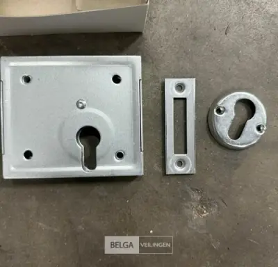 Kelderbandslot PC VERZ 60 mm (20x) – kavel bij Belga Veilingen, Peer